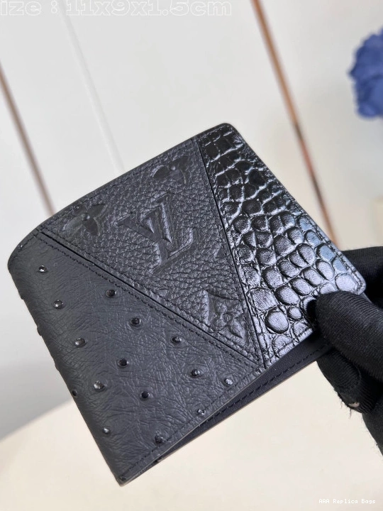Aaa replica ru MULTIPLE WALLET-11.5*9*1.5cm VUITTON LOUIS 0819